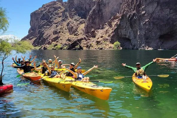 Emerald Cave Kayak Tour: Adventure on the Colorado River