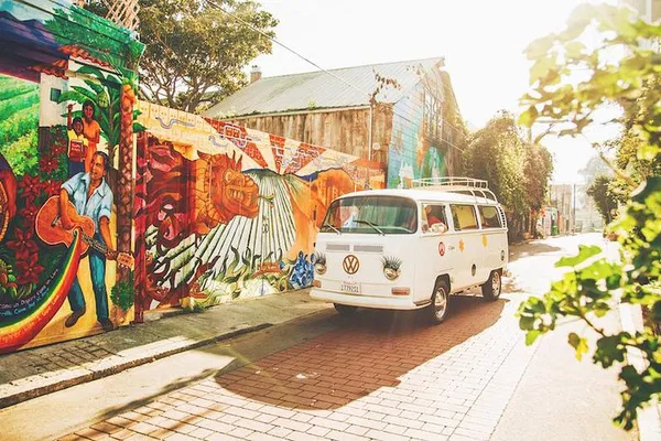 Painted Ladies Tour: VW Bus San Francisco Adventure