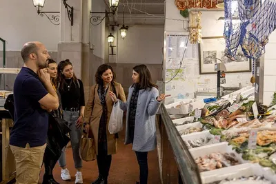 Erice Culinary Adventure: Market Tour & Cooking Class