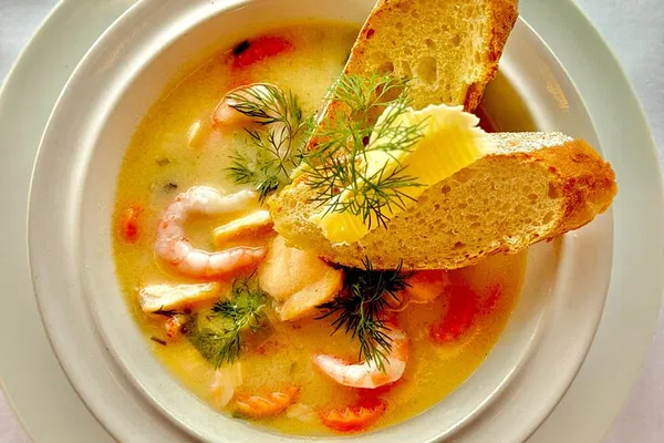 Oslo's Winter Wonderland: Cruise & Savor Traditional Fish Soup