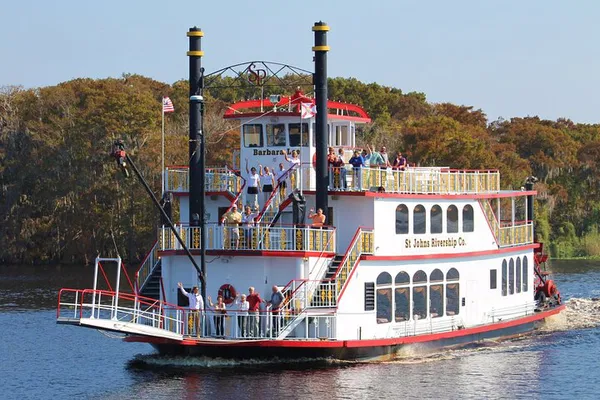 St. Johns River Cruise: Lunch & Dinner in Sanford, FL