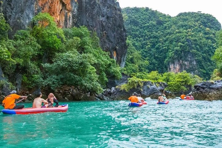 Phang Nga Bay Adventure: Canoe, James Bond Island & Lunch!