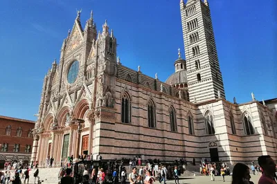 Siena Tour: Skip-the-Line Cathedral & Optional Crypt