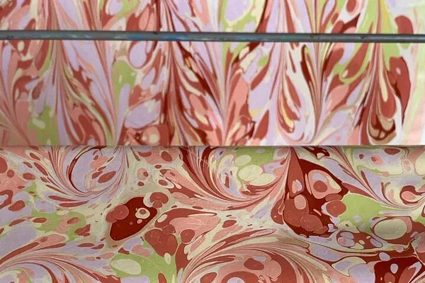 Unleash Your Inner Artist: Florentine Paper Marbling Adventure!