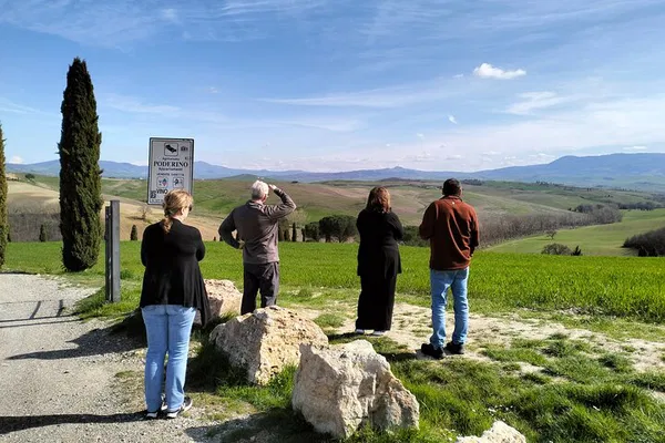 Unveiling Tuscany's Treasures: VIP Wine Tour from Siena