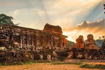 My Son Sanctuary Sunset: Unveiling Ancient Cham Civilization