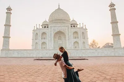 Unveiling Agra's Majesty: A Private Taj Mahal Day Tour from Delhi
