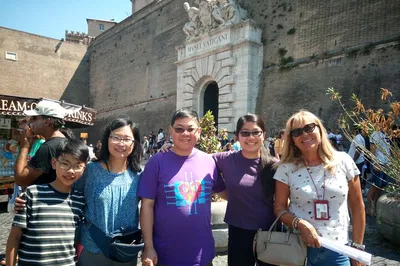 Unveiling Vatican City: Skip the Line, Small Group Tour!