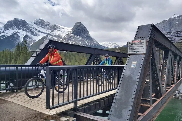 Canmore E-Bike Tour: Ride & See Mountain Views!