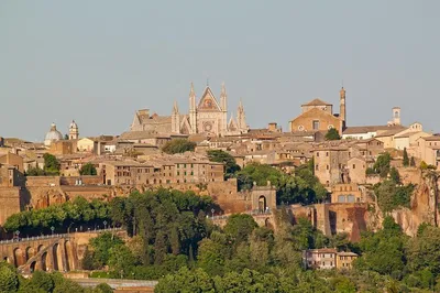 Stress-Free Transfer: Orvieto Hotel to Rome in Style