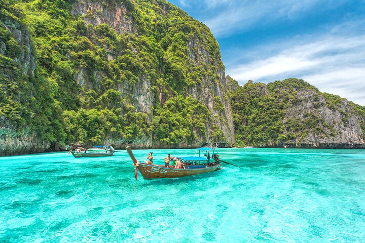 Unveiling Paradise: Private Phi Phi & Bamboo Island Snorkeling Adventure