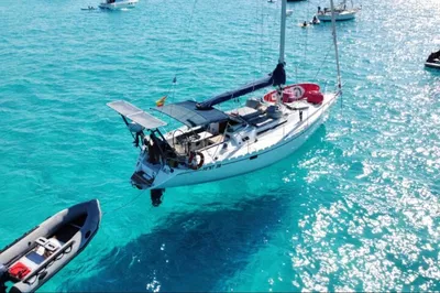 Discover Sitges Coastline: Private Boat Rental Adventure