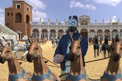 Step Back in Time: Rome's Immersive Circus Maximus VR Race!