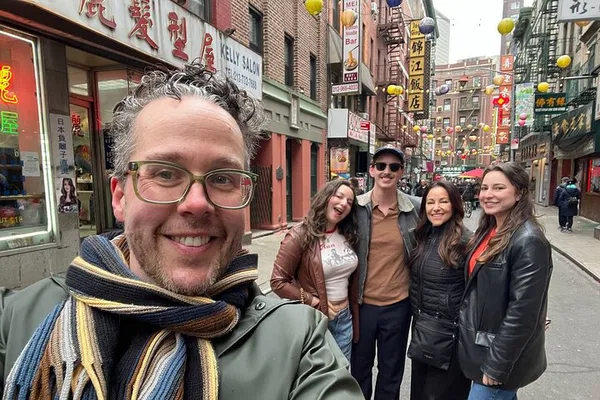 Chinatown NYC: Food & History Walking Tour