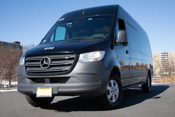NYC Airport Transfer: Private Sprinter Van Departure
