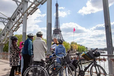 Glide Through Paris: A Seine River Bike Tour Adventure!