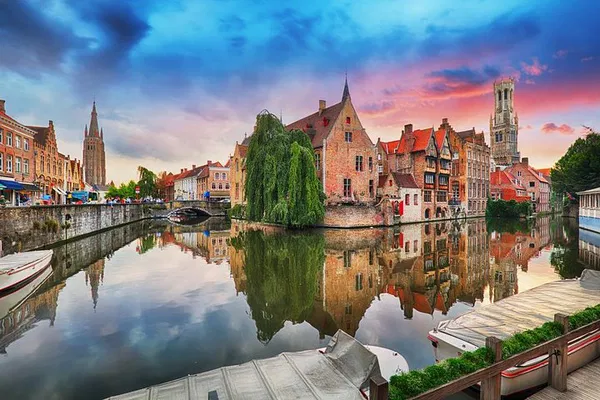 Bruges & Ghent Day Trip: Fairytale Belgium from Brussels