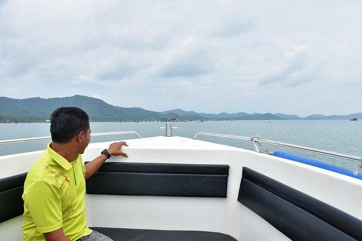 Speedboat Adventure: Koh Yao Noi to Phuket Paradise