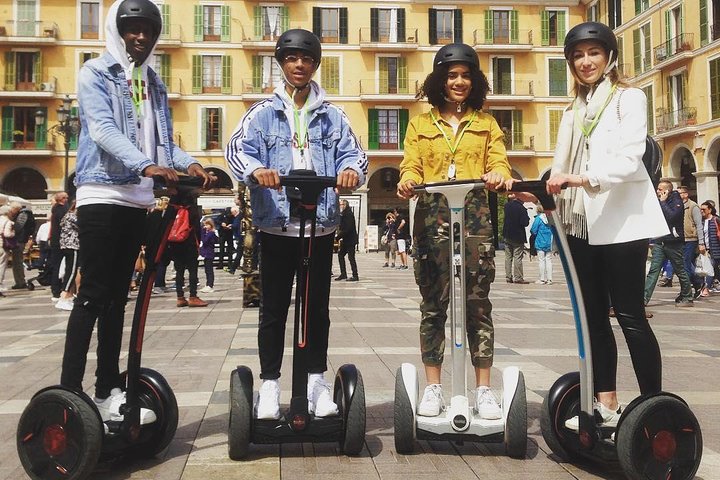 Glide Through Palma: A Thrilling Segway Adventure