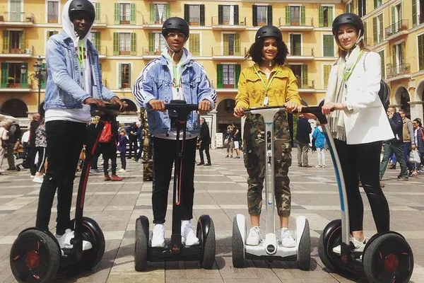 Glide Through Palma: A Thrilling Segway Adventure