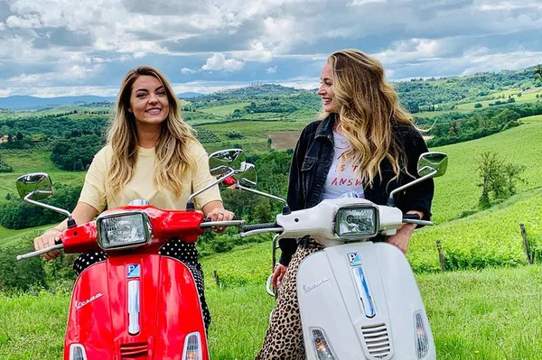 Tuscany Vespa Adventure: Wine, Views & Medieval Charm!