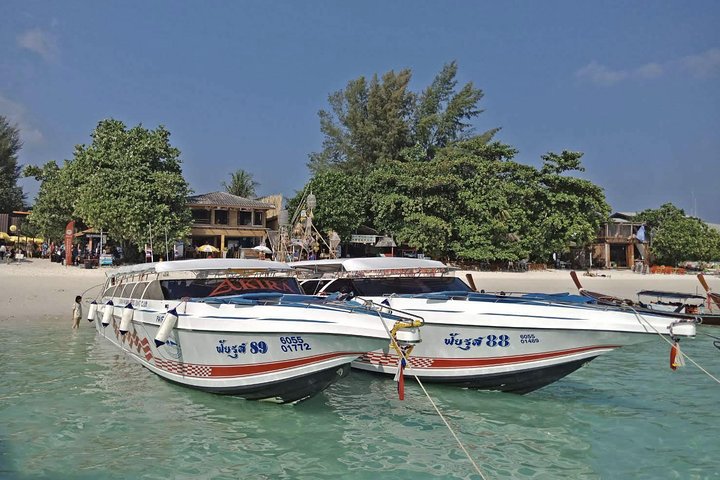 Island Hop: Koh Ngai to Koh Mook Speed Boat Adventure