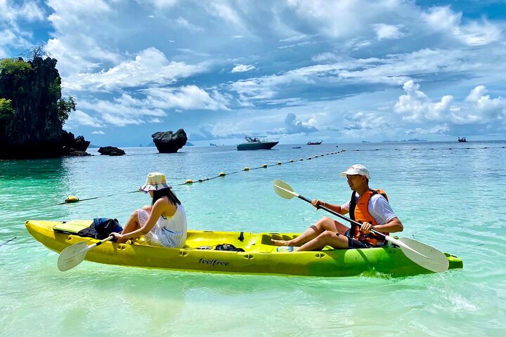 Discover Koh Hong: Kayak, Cruise, and 360° Views Await!