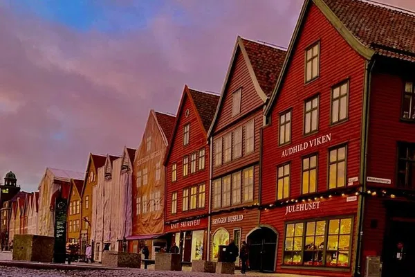 Bergen City Tour: Uncover Norway's History