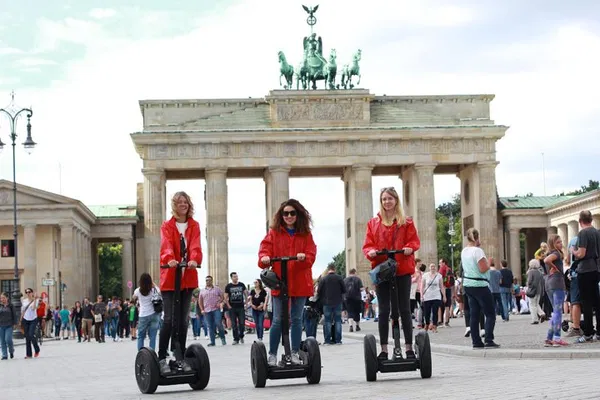 Berlin Segway Tour: Discover Checkpoint Charlie & More!