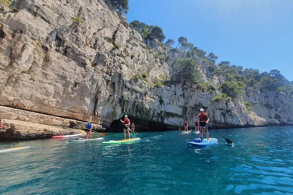 Cassis Calanques: Paddleboard into Paradise