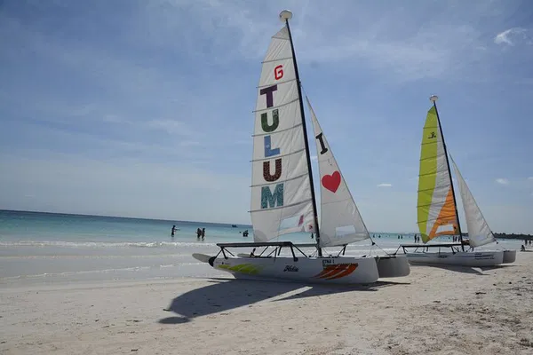 Tulum Sailing Adventure: Explore Ruins & Snorkel in Paradise