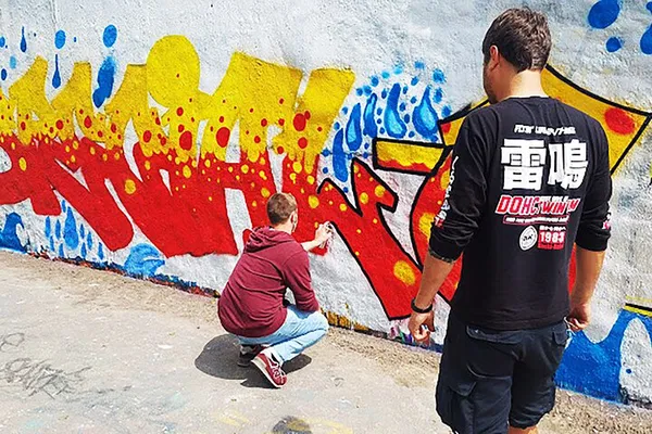 Berlin Graffiti Workshop: Create Street Art!