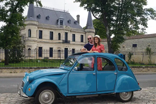Margaux & Médoc: Classic Car, Wine & Château Tour