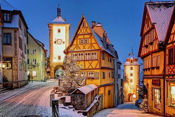 Uncover Medieval Germany: A Private Day Trip to Rothenburg from Frankfurt