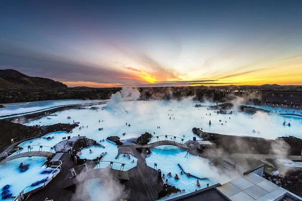 Golden Circle & Blue Lagoon: Iceland's Top Day Tour