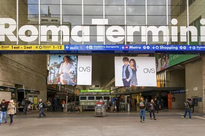 Rome Airport/Train Station to Hotel Private Transfer