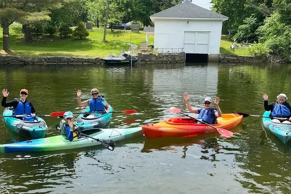 Sebago Lake Kayak Adventure: Paddle into Maine's Scenic Beauty!