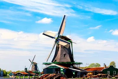 Amsterdam Windmills, Cheese & Volendam Tour with Video
