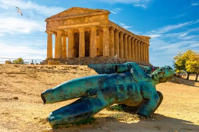Explore Agrigento: AI Audio Guide Adventure!