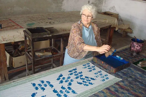 Bagru Block Printing: Craft Your Scarf & Village Tales