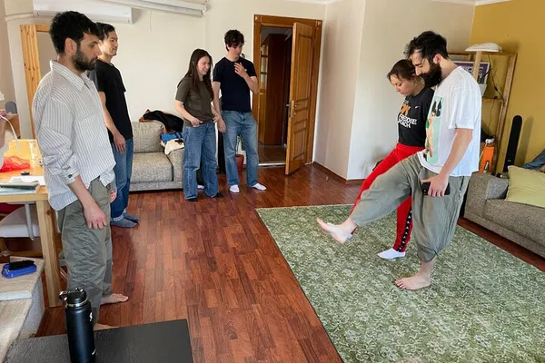Wedding Dance Workshop: Turkish Culture in Home