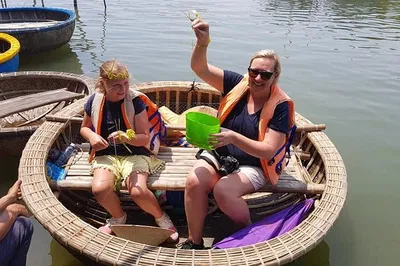 Hoi An Countryside Immersion: Basket Boats, Buffaloes, and Farming Fun!