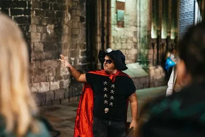 Barcelona Ghost Tour: Uncover Gothic Legends!