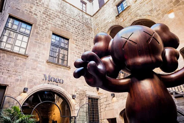 Moco Museum Barcelona: Banksy & Modern Art Ticket