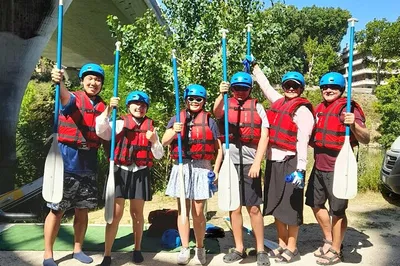 Rome's Tiber River Rafting: An Ancient Adventure!