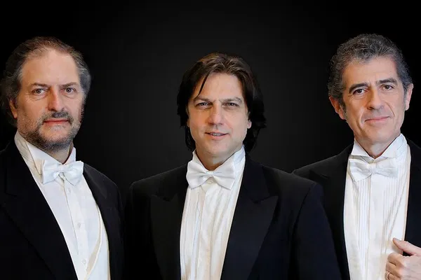 Experience Roman Magic: The Three Tenors' Neapolitan Serenade