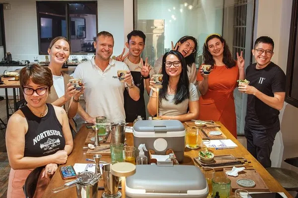 Saigon's Spirited Sips: Crafting Vietnamese Cocktails!