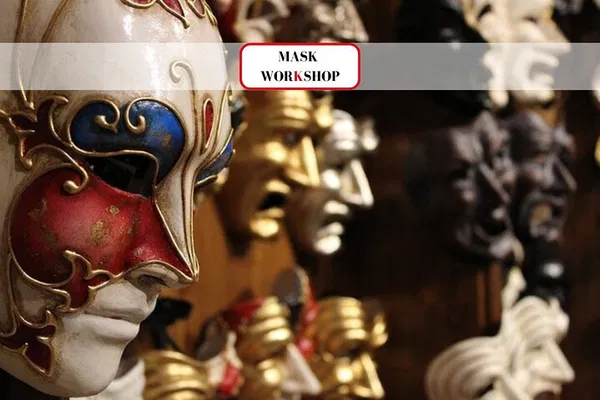 Create Your Own Venetian Mask: Carnival Class in Venice