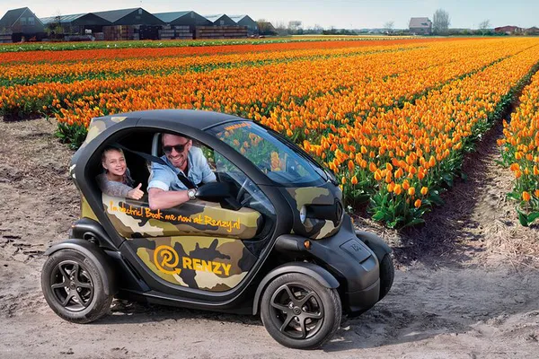 Cruise the Dutch Tulip Route: An Electric Adventure in Bloom!