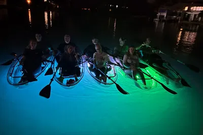 Crystal River Sunset Glow Kayak & Wildlife Tour